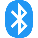 Free Bluetooth Technology Logo Social Media Logo Icon