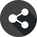 Free Bluetooth Share File Icon