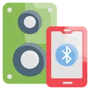 Free Bluetooth Speaker  Icon