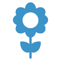 Free Blume  Symbol