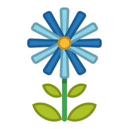 Free Blume  Symbol