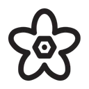 Free Blume Netz Pflanze Symbol