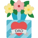 Free Blumen Fur Papa Blumen Fur Vater Blumen Schenken Symbol