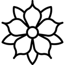Free Blume Blatter Naturliche Icon