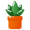 Free Blumentopf Symbol