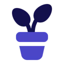 Free Blumentopf  Symbol