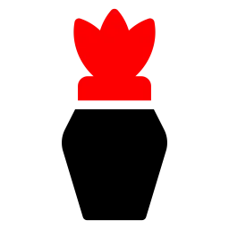 Free Blumenvase  Symbol