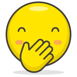 Free Blush Emoji Icon