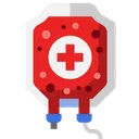 Free Transfusion Blut Medizinische Symbol