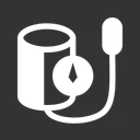 Free Blutdruckmonitor  Symbol