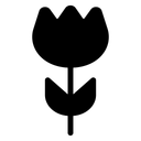 Free Blühen  Symbol