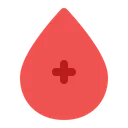 Free Blut Tropfen Medizinische Symbol