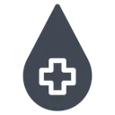 Free Blutstropfen  Symbol