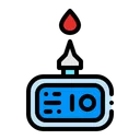 Free Glukometer  Symbol