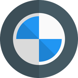Bmw Logo Black And White PNG Image With Transparent Background | TOPpng