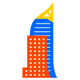 Free Bni Building  Icon