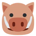 Free Boar Pig Sus Icon