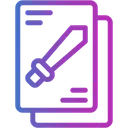 Free Board Game Card Games Playing Card Icon