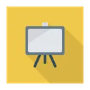 Free Board Chalk Office Icon