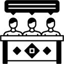 Free Board Member Leadership Governance Icon