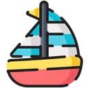 Free Summer Icon Set Boat Ship Icon