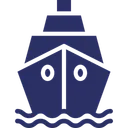 Free Boat Cruise Ship Icon
