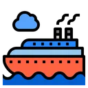 Free Boat Sea Transport Icon