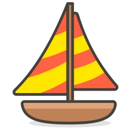 Free Boat Emoji Icon