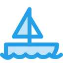 Free Boat Ship Seiling Icon
