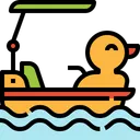 Free Boat Duck Funfair Icon