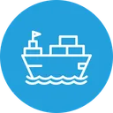 Free Boat  Icon