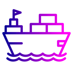 Free Boat  Icon