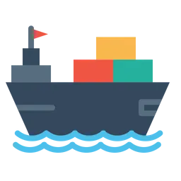 Free Boat  Icon