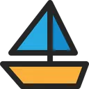 Free Boat  Icon