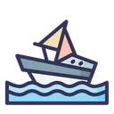 Free Boat  Icon