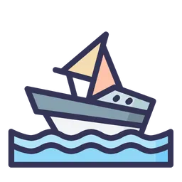 Free Boat  Icon