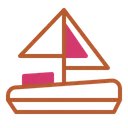 Free Boat Summer Beach Icon