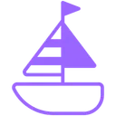 Free Boat Ship Sailboat Icon