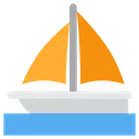 Free Boat Resort Sea Icon