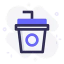 Free Boba Cup Cup Coffee Icon