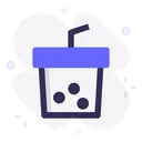 Free Boba Cup Icon