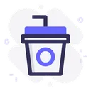 Free Boba Tasse Tasse Kaffee Icon