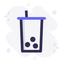 Free Boba-Tasse  Symbol