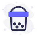 Free Boba-Tasse  Symbol
