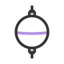 Free Float Bobber Fishing Icon