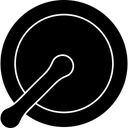 Free Bodhrans (Trommel)  Symbol