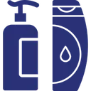 Free Body Wash Foam Dispenser Hair Gel Icon