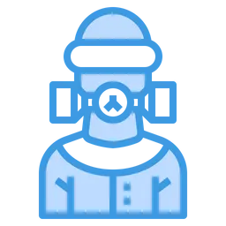 Free Body Protection Suit  Icon