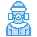Free Gas Mask Protect Virus Icon