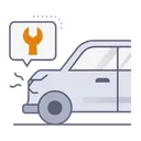Free Body repair Icon